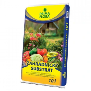 Záhradnícky substrát PRIMA FLORA - 10 l - 504