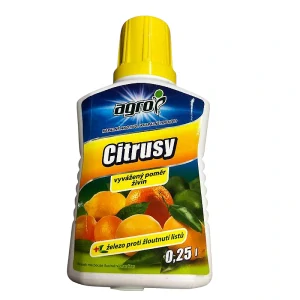 Hnojivo na citrus - AGRO - 250 ml - 529