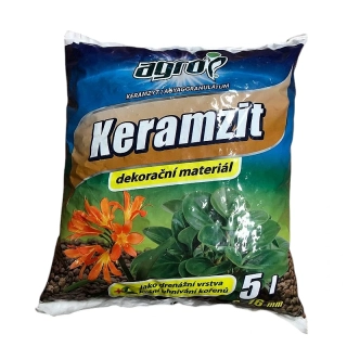 Keramzit - AGRO - 8 - 16 mm  - 5l - 505