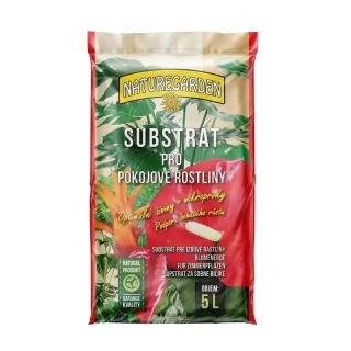 Substrát na izbové rastliny - NATURGARDEN - 5 l - 507