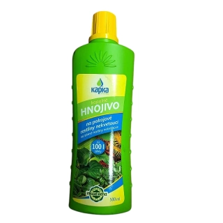 Hnojivo KVAPKA - na izbové nekvitnúce rastliny 500 ml  - 521 