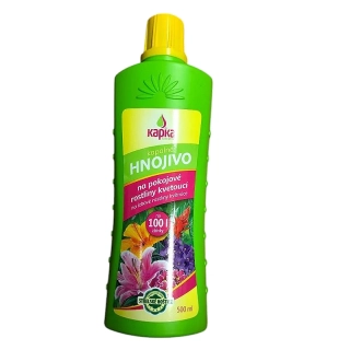 Hnojivo KVAPKA - na kvitnúce izbové rastliny - 500 ml - 522