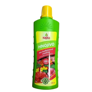 Hnojivo KVAPKA - na balkónové rastliny - 500 ml - 523