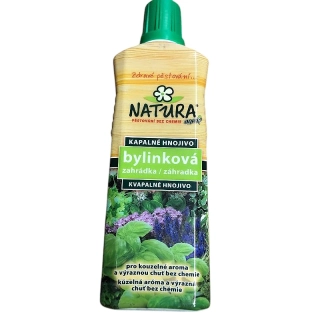 Hnojivo na bylinky - NATURA - 500 ml - 525