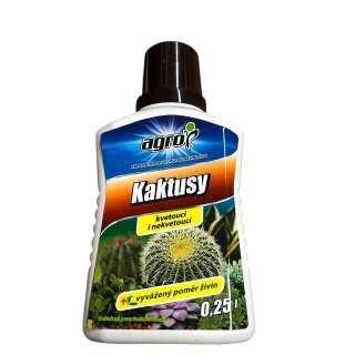 Hnojivo na kaktus - AGRO - 250 ml - 526