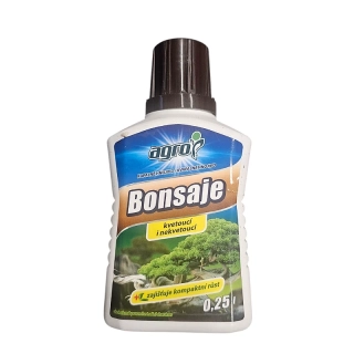 Hnojivo na bonsaj - AGRO - 250 ml - 527
