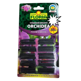 Hnojivo tyčinkové FLORIA na orchidee - 30 ks - 530