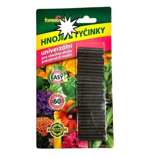 Hnojivo tyčinkové univerzálne - AGRO - 30 ks - 531