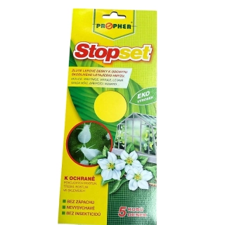 Lepiace pásiky proti muškám - STOPSET - 534