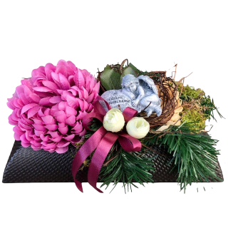 Dušičky - ikebana - 02